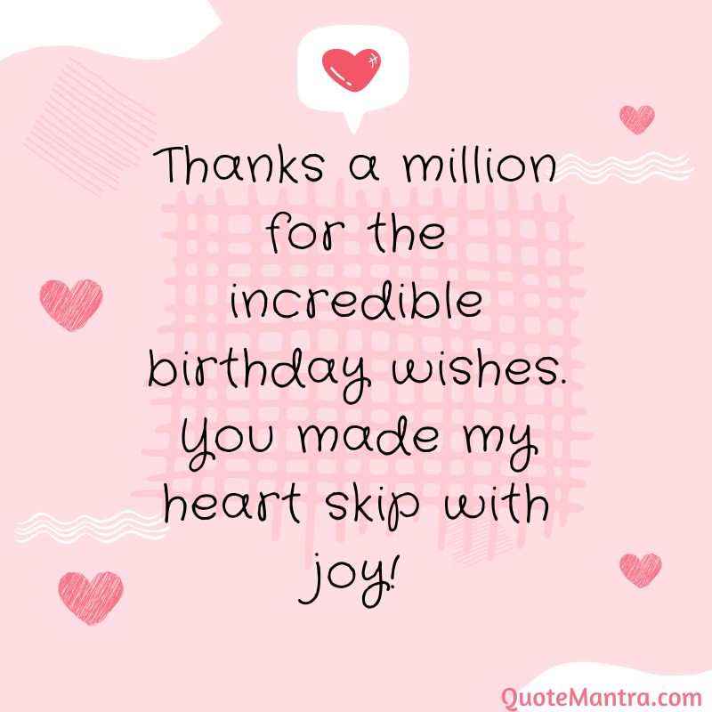 Best Ways to Say Thank You for Birthday Wishes on Social Media ...
