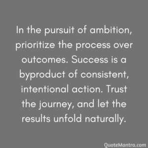 Ambition Quotes
