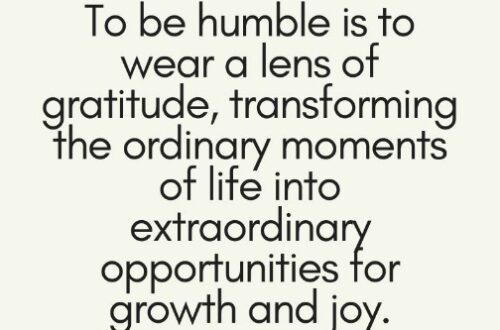 Be Humble Quotes