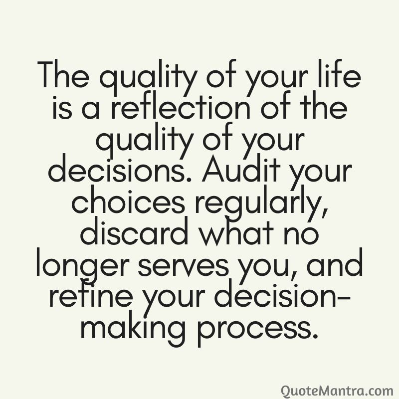 Decision Making Quotes QuoteMantra