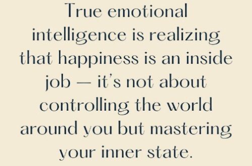 Emotional Intelligence Quotes