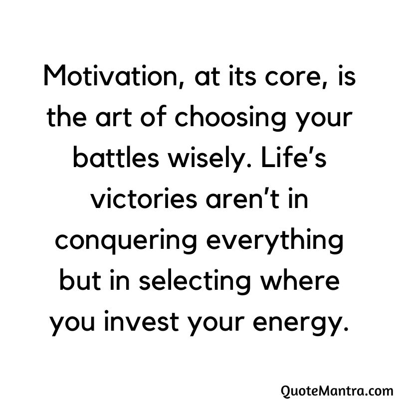 Motivational Quotes About Life QuoteMantra