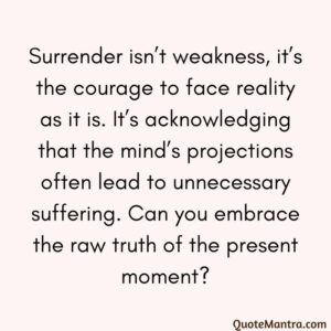Quotes About Surrendering