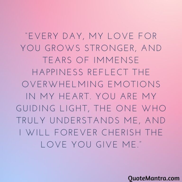 Touching Love Messages To Make Him Cry - QuoteMantra