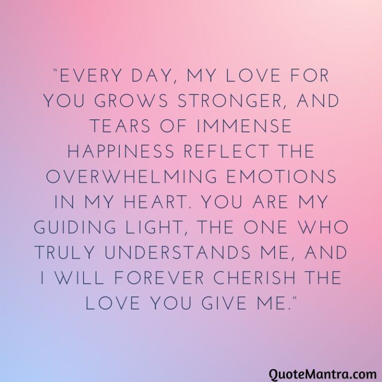 Touching Love Messages To Make Him Cry QuoteMantra