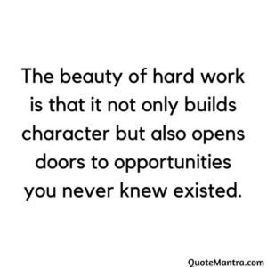 Hard Work Beats Talent Quotes