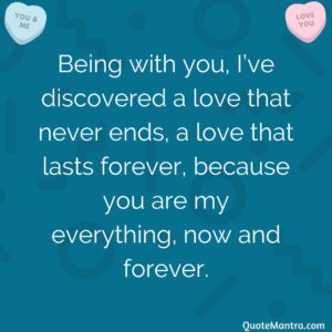 I Love You Quotes for Him