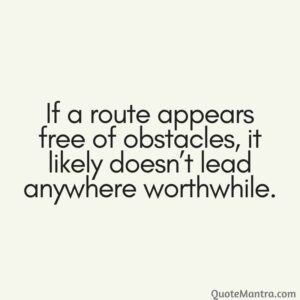 Overcoming Obstacles Quotes