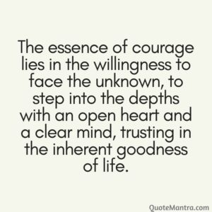 Quotes about Courage