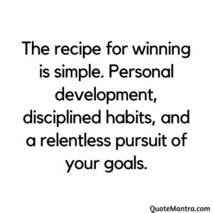 Quotes about Winning