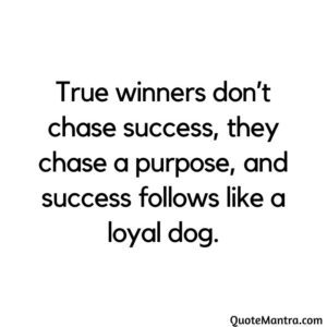Quotes about Winning