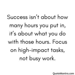 Work Hard Quotes