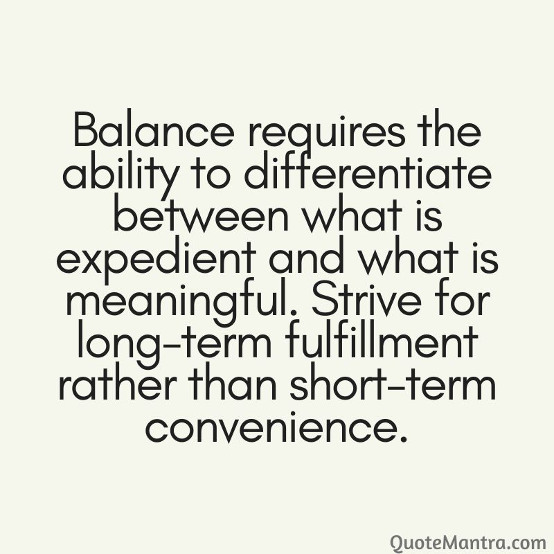 Work Life Balance Quotes - QuoteMantra