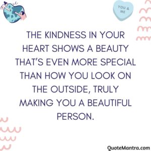 You are beautiful Quotes