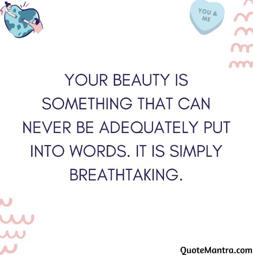 You are beautiful Quotes
