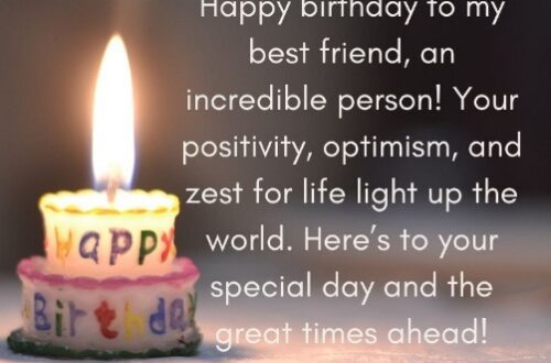 Birthday Messages for Best Friend