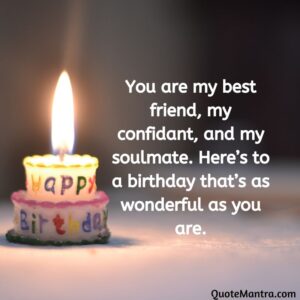Birthday wishes for Girlfriend