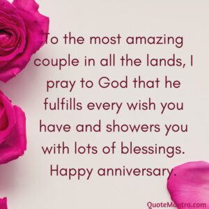Happy Wedding Anniversary