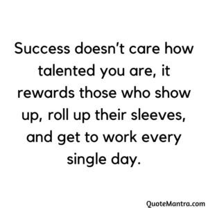 Hard Work Beats Talent Quotes