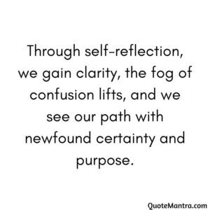 Self Reflection Quotes