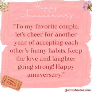 Wedding Anniversary Wishes for Brother and Sister-in-law