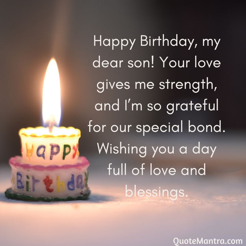 Son Birthday Messages QuoteMantra son-birthday-messages-quotemantra