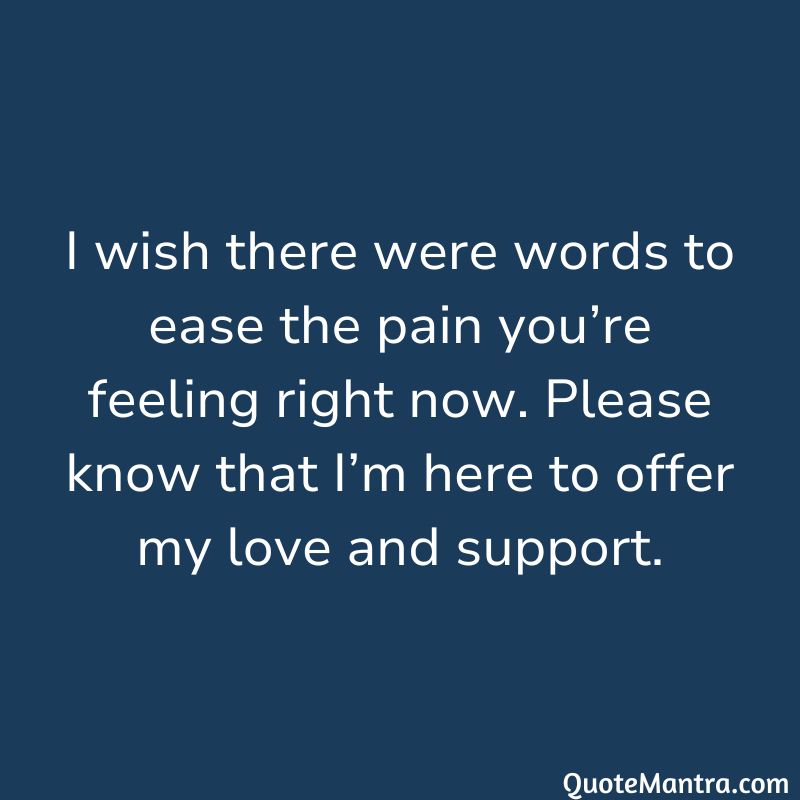 Sympathy Message - QuoteMantra