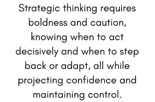 Strategic Thinking Quotes