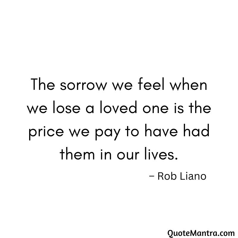 To live in hearts we leave behind is not to die