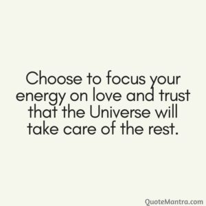 The Universe Has Your Back Quotes