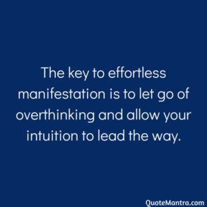 Trust and Let Go Quotes