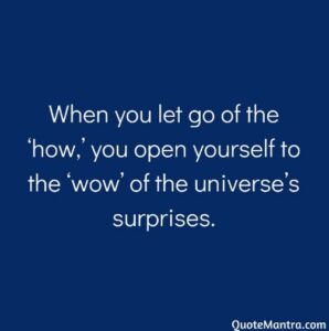 Trust and Let Go Quotes