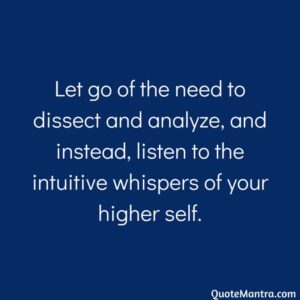 Trust and Let Go Quotes