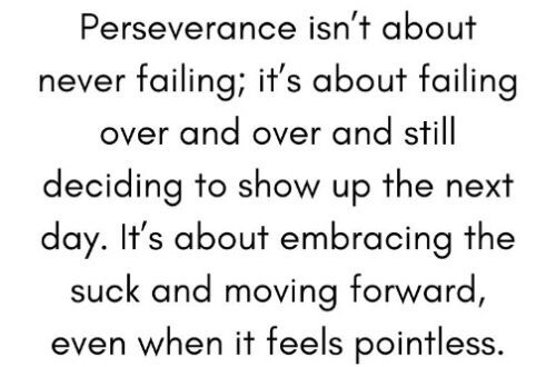 Perseverance Quotes