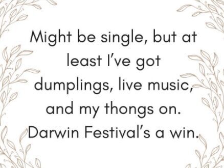 darwin festival